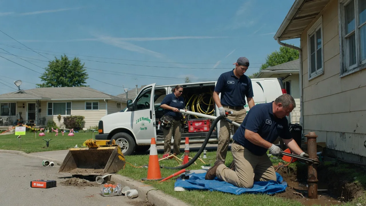 Emergency Plumber in Strandburg, SD near me